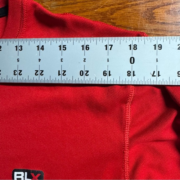 Ralph Lauren RLX long sleeve red shirt‎ size XL - Picture 6 of 9